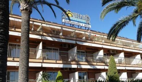 aparthotel solifemar castelldefels spain