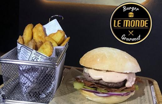 Hamburguesería Burger Le Monde Castelldefels