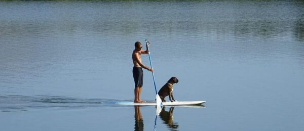 paddle surf en castelldefels