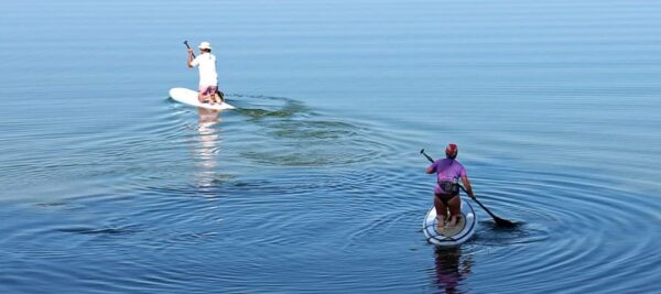 paddle surf en castelldefels