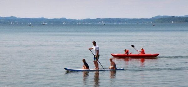 paddle surf en castelldefels