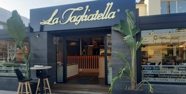 restaurante la tagliatella castelldefels playa