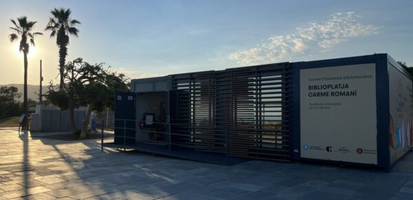 biblioteca Castelldefels playa