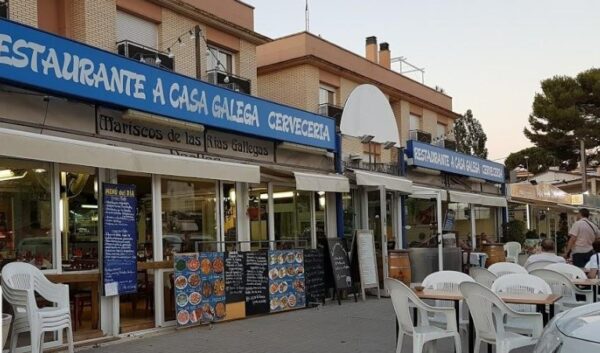 restaurante casa gallega castelldefels